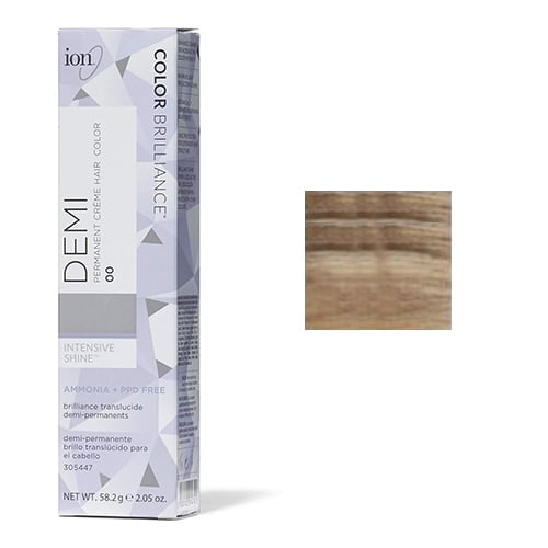 Ion Color Brilliance Demi Permanent Creme Hair Color - 2.05 oz - 8N