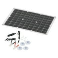 thumbnail image 3 of Solar Charger Board, Solar Panel Charger Easy To Use Convenient Flexible  for Emergency Lights for Electric Fans for Advertising Lights for Traffic Lights, 3 of 7