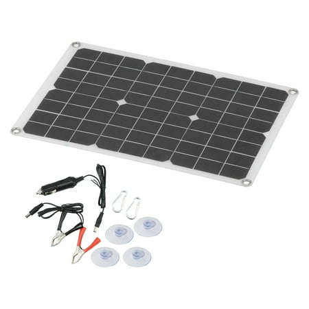 

Solar Panel Charger Convenient Solar Cell Panel Easy To Use For Emergency Lights For Electric Fans For Advertising Lights For Traffic Lights
