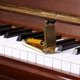 thumbnail image 2 of Tapa de Piano de AleacióN Dispositivo de Descenso de Lento Reductor de Tapa HidráUlica Accesorios para Piano,Oro, 2 of 5