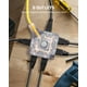 thumbnail image 3 of Cable de extensión DEWENWILS de 10 pies para exteriores, resistente, 15 A/125 V, 3 of 7