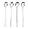 thumbnail image 1 of Dsscvnef Cute Cat Mini Coffee Spoon Stainless Steel Teaspoon for Dessert Cake Stirring Soup Tableware Kitchen Utensil, 1 of 3