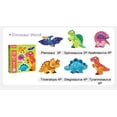 thumbnail image 2 of mideer My First Puzzle 6-In-a-Box 31 Pieces - Dinosaur - Jigsaw - Toddler Educational Learning STEM Toy, 2 of 4