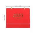 thumbnail image 2 of Tabletop Calendar Monthly Calendar Decor Calendar Desktop Calendar 2023, 2 of 8