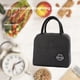 thumbnail image 2 of Bolsas de almuerzo térmicas para mujer Cooler fresco impermeable con cremallera Ehuebsd portátil Oxford conveniente para comida, 2 of 4