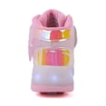 thumbnail image 6 of Kids Roller Skates Light up Shoes with Wheels Shoes LED USB Charging Roller Sneakers for Girls Boys Birthday Christmas Gift, 6 of 21
