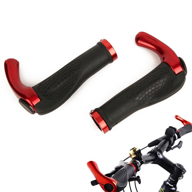 Bicycle Handlebar Cover,Handlebars Cycling Grips Cover Mountain Bike Road Bike Lock on Grip Handlebar Grip Kit Replacement
