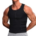 thumbnail image 1 of Waist Trainer Slim Corset Back Waist Support Belt Men Back Brace Belt Fajas Lumbares Ortopedicas Protection Spine Support Vest, 1 of 5