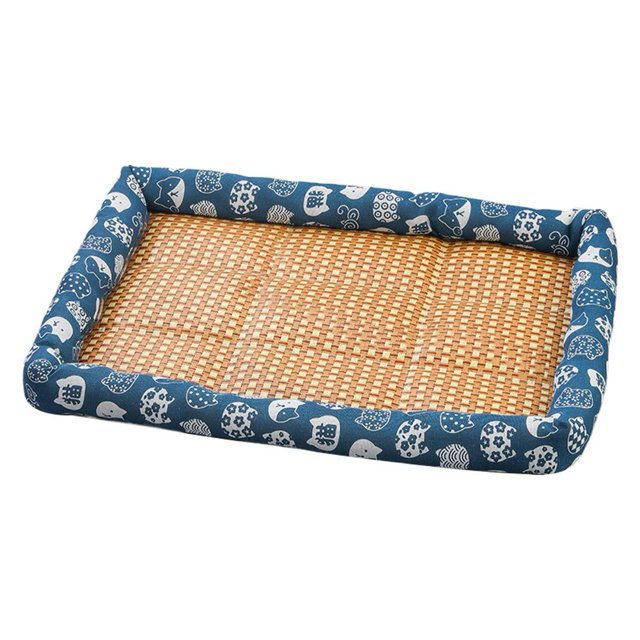 Nid d'Été pour Animaux de Compagnie Niche pour Chat Niche pour Chien Tapis de Glace pour Animaux de Compagnie Lits pour Animaux de Compagnie Refroidisseur