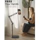 thumbnail image 3 of Soporte de suelo para tableta BluusuUK, altura ajustable, base de 5 kg, 3 of 9