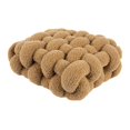 thumbnail image 4 of Maoww Modern Knot Cushion Soft Mat Creative Throw Pillows for Cafe Bedroom Decor Khaki, 4 of 9