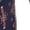 Navy, variant on Buttery Smooth Vertical Mayan Mirage Floral Leggings - Plus Size - 1XL 2XL 3XL Navy 3XL/4XL