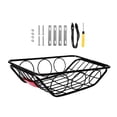 thumbnail image 4 of DYNWAVECA Bike Rear Basket Rustproof with Fixing Hardware and Tool Bicycle Rear Basket Style A, 4 of 8