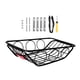 thumbnail image 4 of Cesta trasera para bicicleta Cesta trasera para bicicleta Fácil de instalar Portaequipajes engrosado Estilo A, 4 of 8