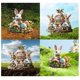 thumbnail image 1 of Arte Acrílico de Pascua para Exteriores, Diseño de Huevo Divertido, Material Duradero, Fácil de Insertar En El Jardín, Decoración Versátil para Primavera, Festividades y Uso Diario. Incluye 1 Tablero, 1 of 6