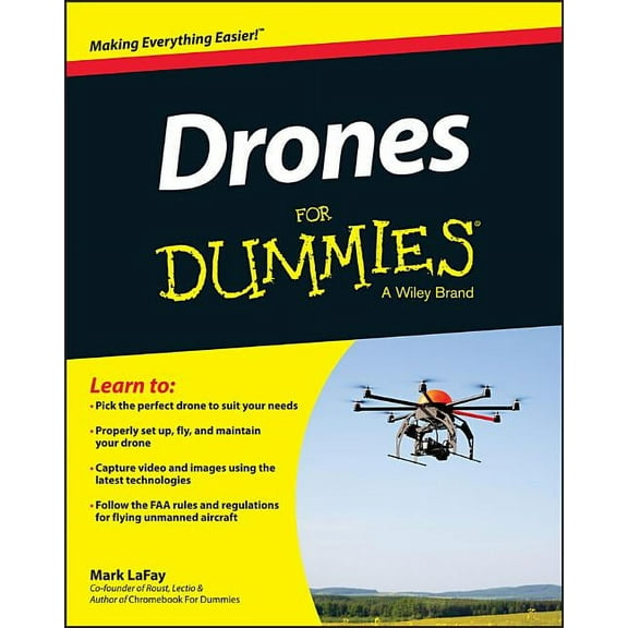 For Dummies Drones for Dummies, (Paperback)