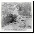thumbnail image 2 of Historic Framed Print, Scene from the top of the Vernal Fall, Yosemite Valley, Mariposa County, 17-7/8" x 21-7/8", 2 of 9