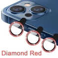 thumbnail image 1 of Protector de lente de cámara para IPhone 11, 12, 13 Pro Max Mini 15 Pro Max, cristal Protector para IPhone 14 Pro Max, 3 uds., 1 of 4