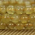 thumbnail image 4 of Bracelet Extensible Perles Rondes 6mm Apatite Naturelle Jaune Verte 7 Pouces Unisexe, 4 of 5