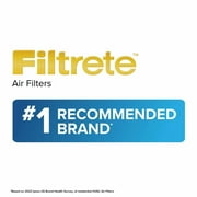 Filtrete 20x20x1 HVAC Furnace Air Filter, MPR 800 MERV 10, Micro Particle Reduction, 1 Filter