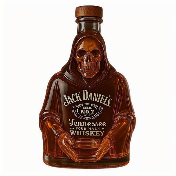Art Figurine-300mlWhiskeys Decanter Animal Statue Funny Bottle,for Whiskey Lovers & Home Bar Accessories Gift