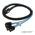 thumbnail image 5 of Drrntien SFF-8087 to SATA Mini SAS Breakout Cable SFF8087 to SATA Mini-SAS to SATA Cable, 5 of 7