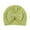 Green, variant on 0-24 Months Newborn Girls' Hats Cotton and Linen Cap Infant Big Bow Hat Baby Shower Green 0-1 Years