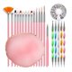 thumbnail image 1 of Qarigey 22 piezas Nail Art Brushes Nail Pen Designer Kit de herramientas para puntear uñas de alta Totalmente equipado Herramientas Juegos de manicura, 1 of 4