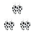 thumbnail image 1 of QualitChoice Leopard Print Earrings Body Ornament Female Jewelry Adornment Ear Dangles Type 7 3Set, 1 of 6