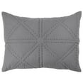 thumbnail image 3 of Rizzy Home Maddux Place Simpson Grey Hand Quilted Cotton 3 Piece Quilt Set - King-size, 3 of 11