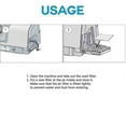 thumbnail image 4 of 100 Pcs Filtres de Remplacement Universels Jetables S9/s10 Cpap pour Airsense, 4 of 5