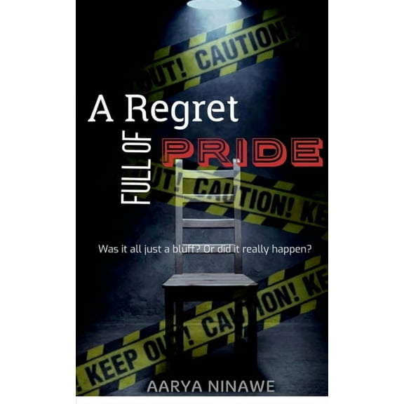 A Regret full of Pride, (Paperback)