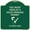 Green, variant on SignMission Designer Series Sign - You Must Display A Valid Parking Permit to Park Here (With Parking Permit Graphic) | Green & Tan 18" X 18" Heavy-Gauge Aluminum Architectural Sign