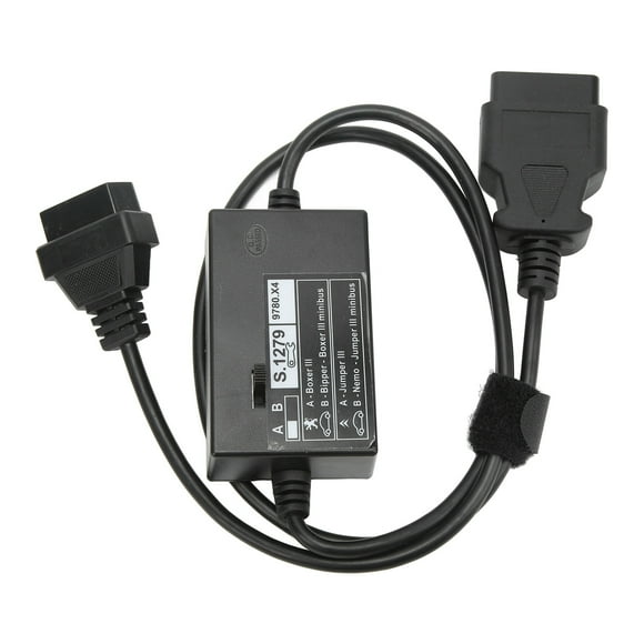 MAYUJIAA OBD Diagnostic Cable Code Reader Scanner Adapter Cable Replacement for Peugeout Bipper Boxer III QM321-48075