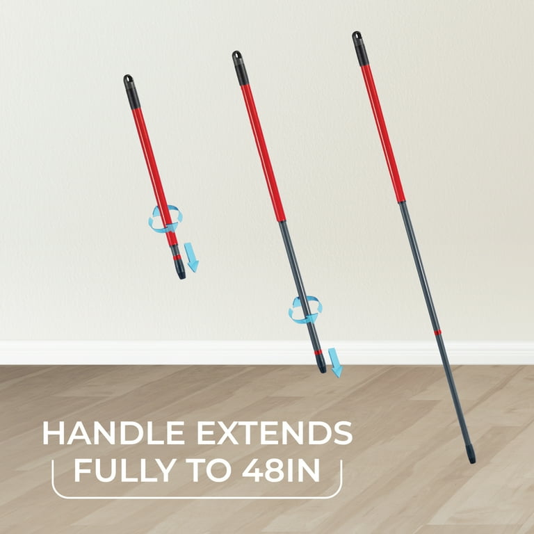 O-Cedar, Spin Mop & Bucket System, EasyWring‚Ñ¢ with Microfiber