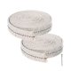 thumbnail image 1 of Ruix 2 Rolls Of Wick For Oil Lamps, White Replacement Wick For Oil Burners, 1 of 4