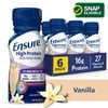 Ensure High Protein Nutrition Shake, Vanilla, 8 fl oz, 6 Count