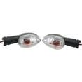 thumbnail image 4 of LOVIVER 1 Pair Motorcycle Turn Indicator Light for 2011-2014 Clear Clear, 4 of 6