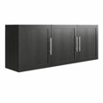 thumbnail image 1 of Systembuild Evolution Camberly Framed 54" Wall Cabinet, Graphite Gray, 1 of 9