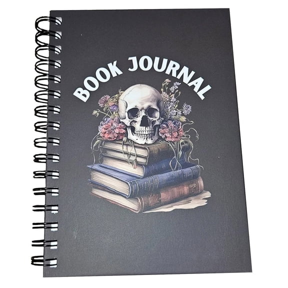 Book Journal notebook,Eclectic Reader's : Uniquely Designed Book Journals