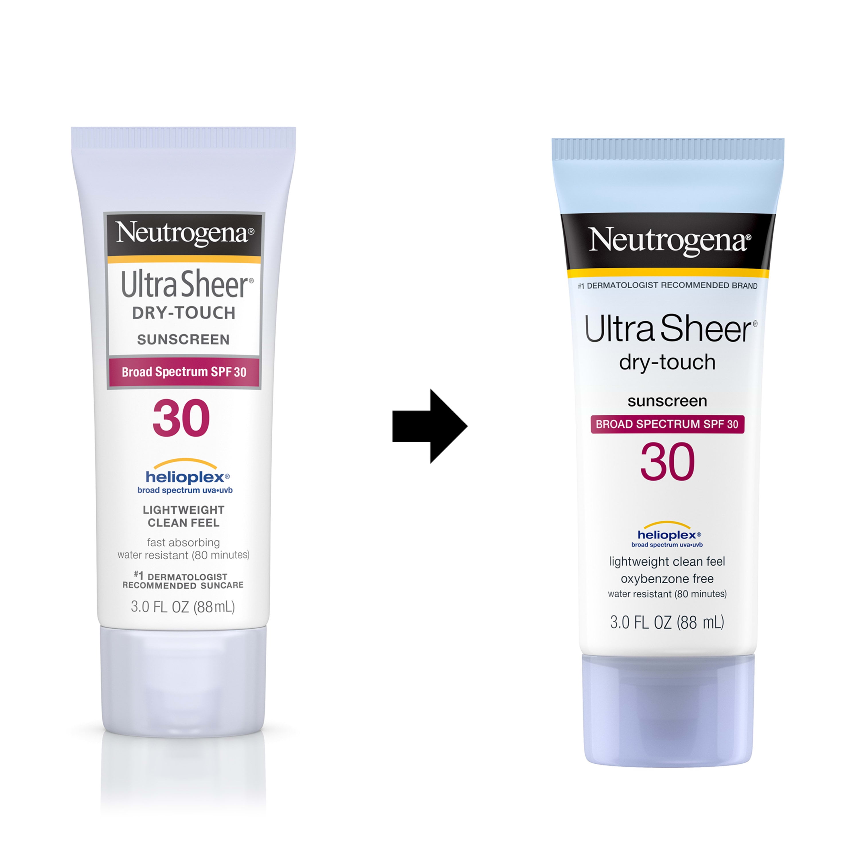 ultra sheer spf 30 moisturizing sunscreen