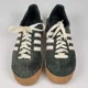 thumbnail image 2 of Ad-id-as Samoa Mens Size 5 US Green Suede Leather Casual Sneakers Shoes, 2 of 6