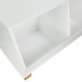 thumbnail image 4 of RiverRidge Kids Catch-All 27in Toy Storage Organizer with 2 Storage Cubbies - White, 4 of 9