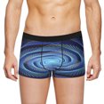 thumbnail image 5 of Calzoncillos tipo bóxer transpirables para hombre, ropa interior divertida e hipnótica de vértigo, regalo, 5 of 5