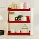 thumbnail image 5 of Organizador y dispensador de escritorio de 3 niveles | Estante para correo y especias para encimeras de cocina, baño u oficina | Estante de almacenamiento de plástico fácil de montar, 5 of 6