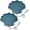 Blue, variant on XtremepowerUS Turtle Hot Tub Scum Absorber Sponge, Absorbent Foam Material, Large Oil & Scum Remover for Spas & Pools, Blue, 2-Pack
