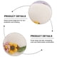 thumbnail image 3 of Sombrero de paja con flores para mujer, conjunto de bolsa de paja, aleros grandes, sombrilla para exteriores, protección solar, circunferencia de 56-58 cm, 3 of 5