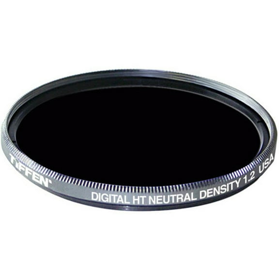 Tiffen 62mm Digital HT 16x (1.2) Neutral Density Glass Filter (Light Transmission of 6.25%)