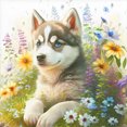 thumbnail image 1 of Pintura de diamante 5D DIY Kit de perro de taladro redondo completo Artesanía de decoración del hogar (A7278) Hugtrwg Para estrenar, 1 of 9