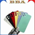 thumbnail image 4 of 1PCS Unibody OEM Big Wide Hole Back Cover Glass For iPhone 11 12 13 14 Pro Max Rear Door Hocoming Panel Parts Back Cover Glass, 4 of 6